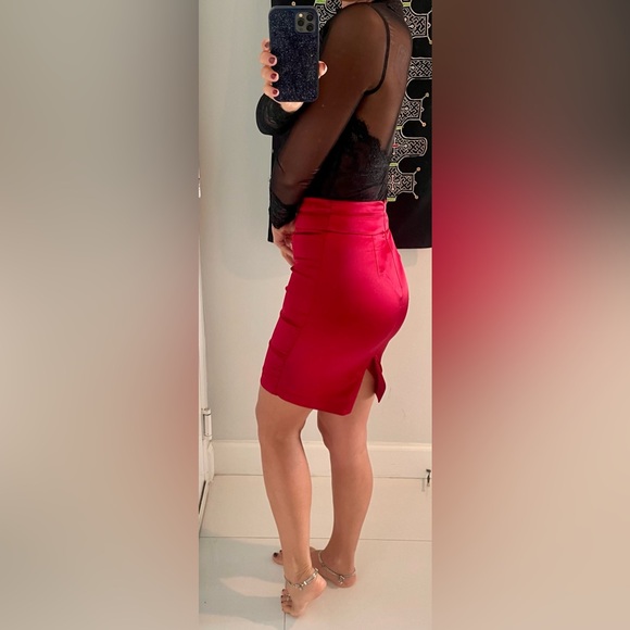 BCBG top, BEBE skirt - Picture 4 of 4